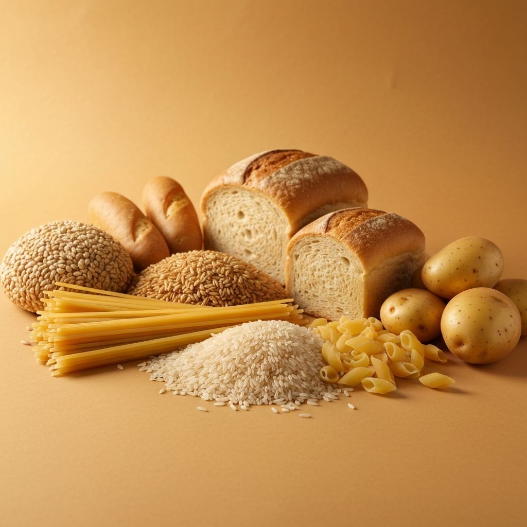 Въглехидрати - зърна и хлеб