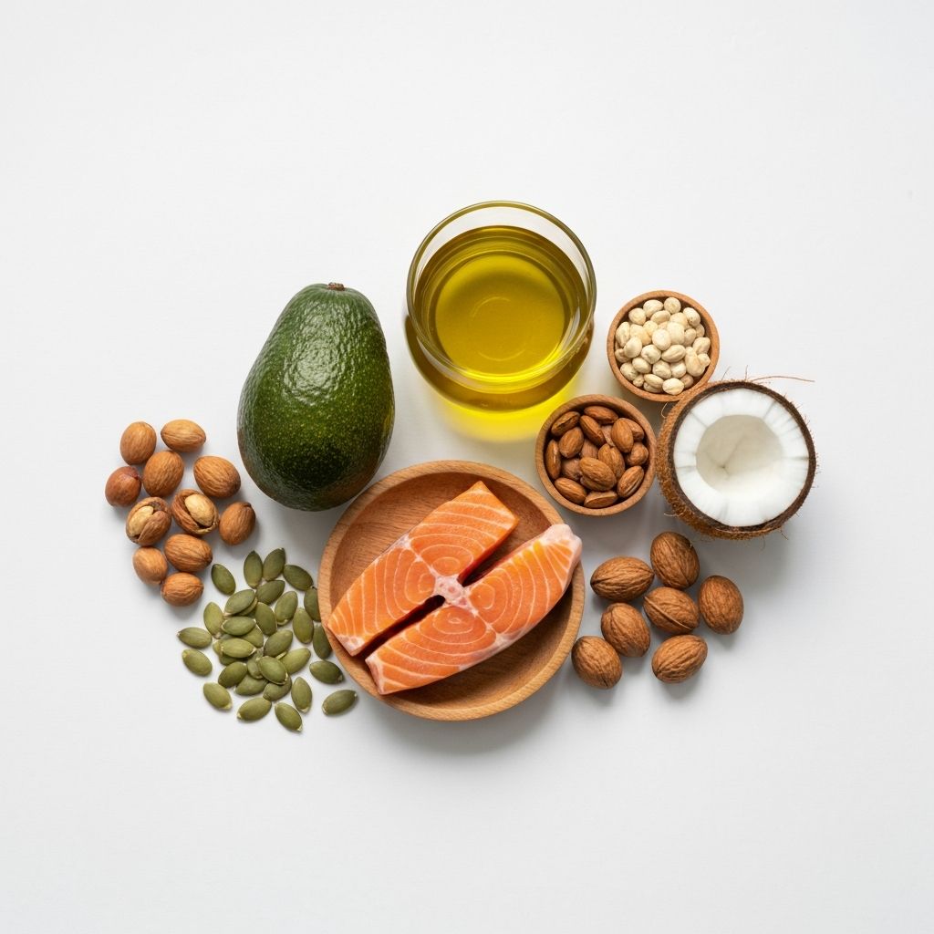 Здравословни мазнини - авокадо и орехи