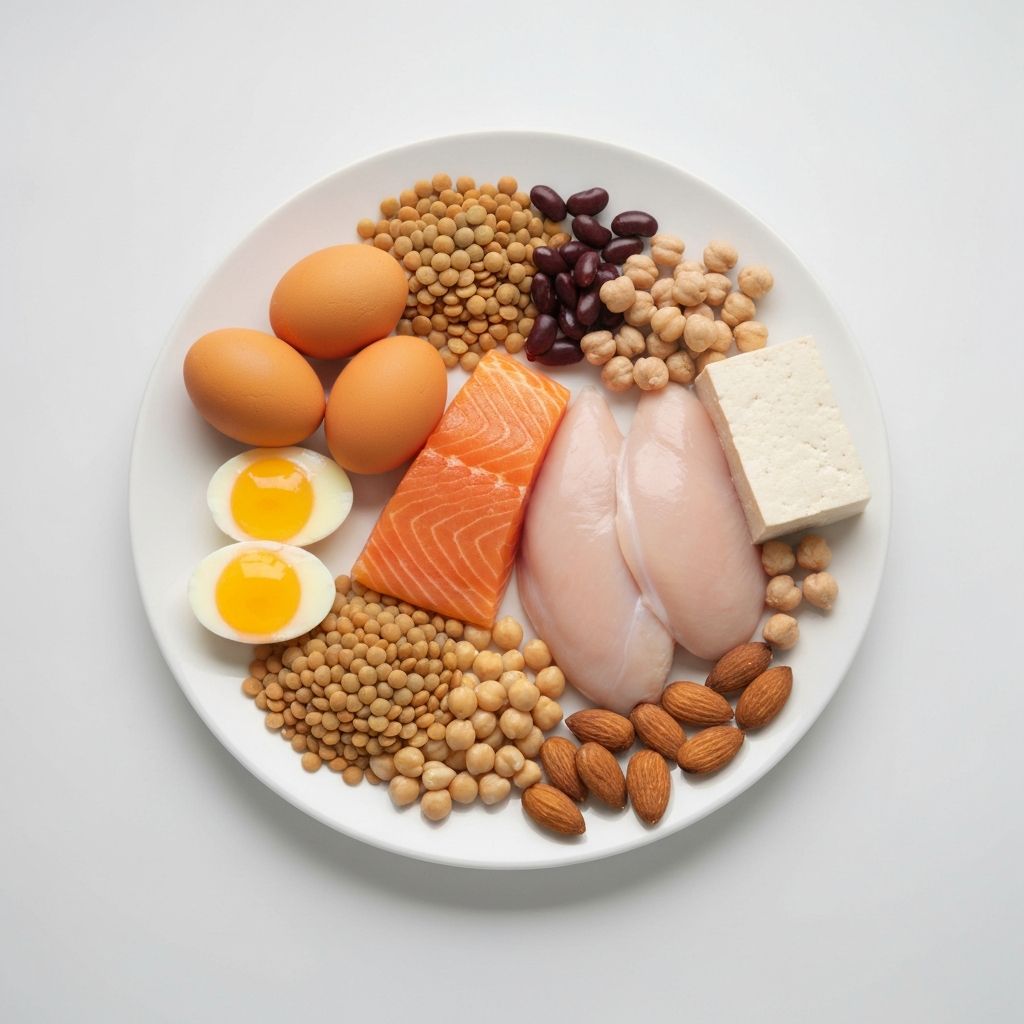 Протеини - риба, яйца, месо
