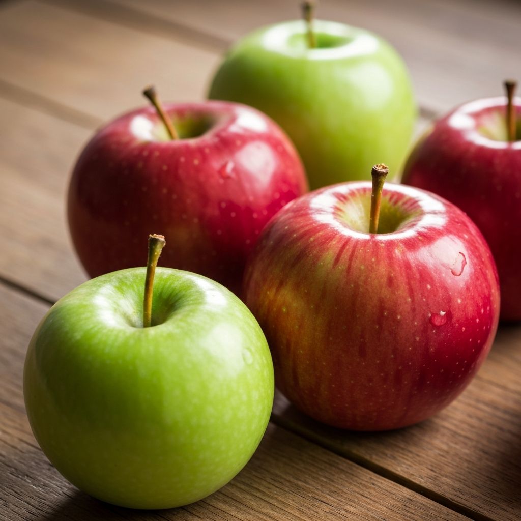 Сезонни ябълки
