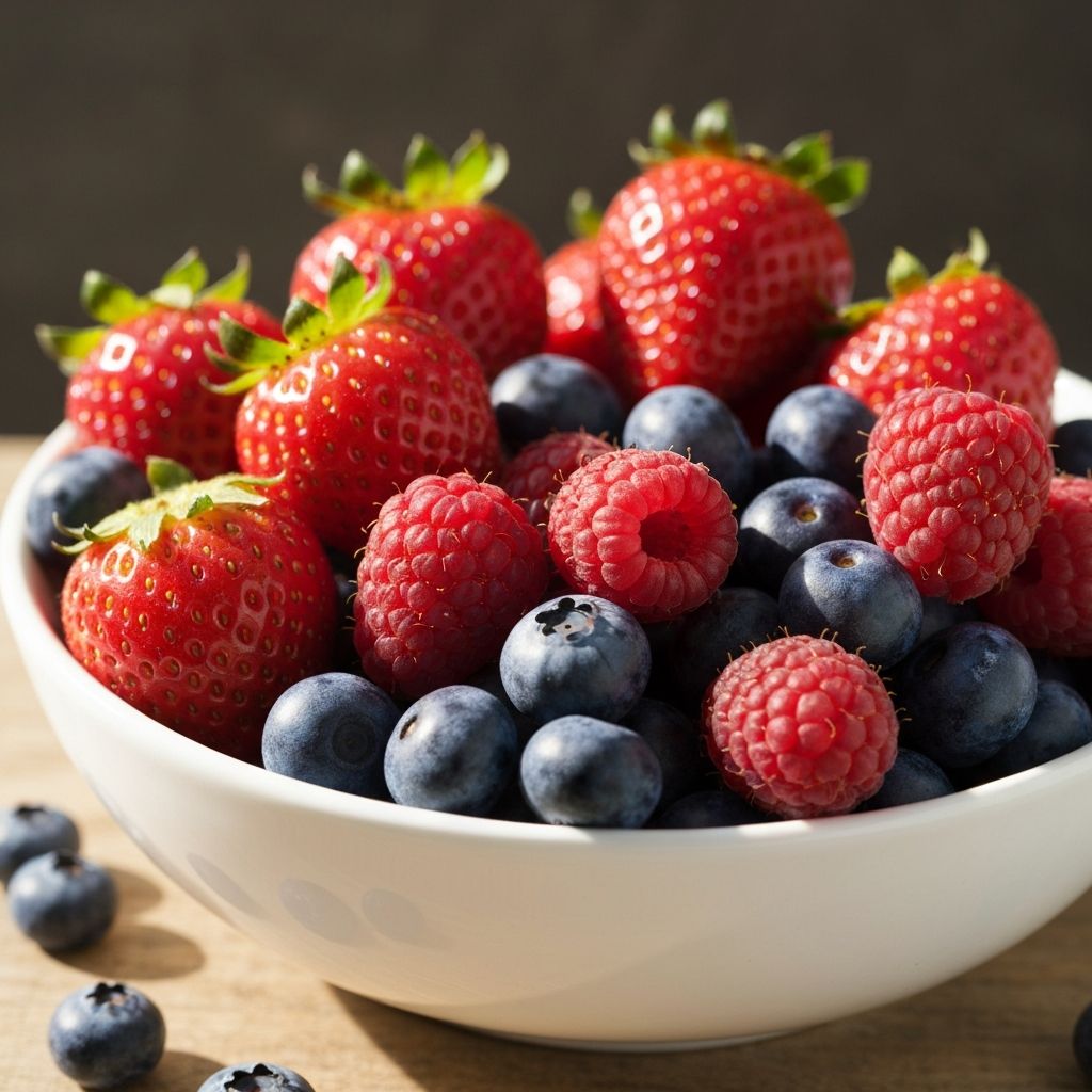 Сезонни ягоди